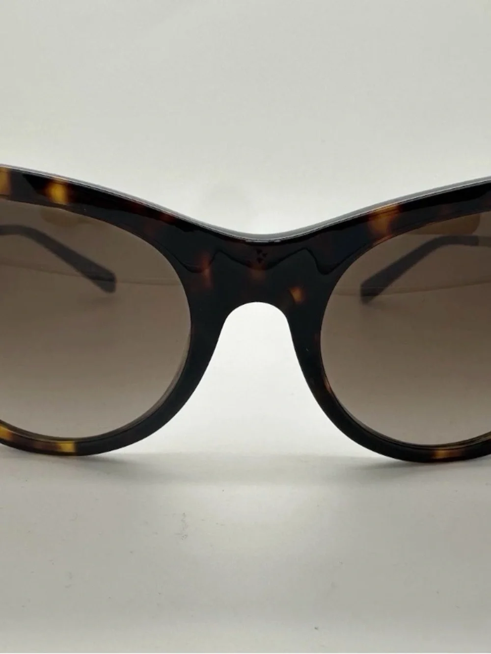 Coach Tortoiseshell Sunglasses with Brown Gradient Lenses